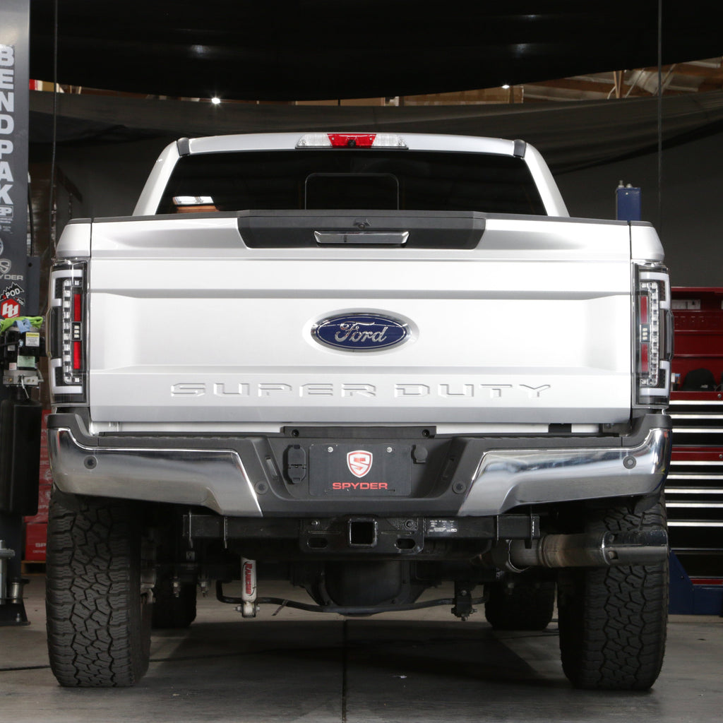 Spyder 17-18 Ford F-250 Super Duty (Excl LED Models) LED Tail Lights - Black (ALT-YD-FS17-LED-BK) 5085580