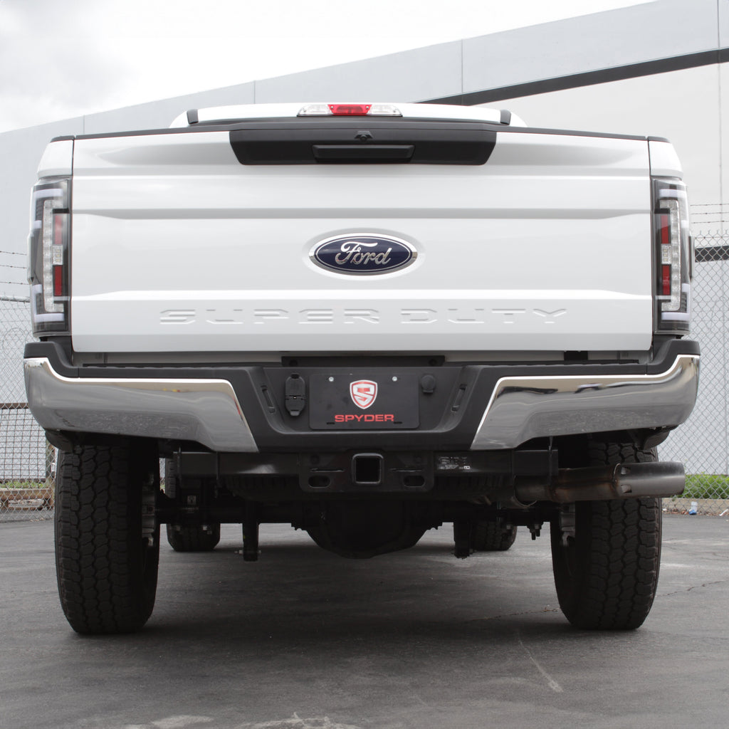 Spyder 17-18 Ford F-250 Super Duty (Excl LED Models) LED Tail Lights - Black (ALT-YD-FS17-LED-BK) 5085580
