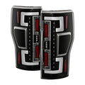 SPYDER Apex 20-21 Ford F250 SD (LED Model Only) LED Tail Lights - Black (ALT-YD-FS20LEDBS-LED-BK) 5088642