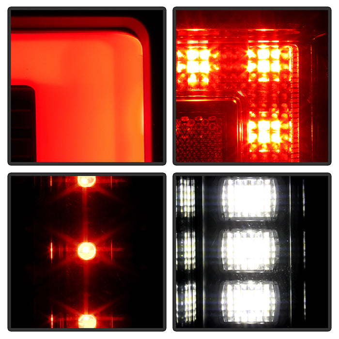 SPYDER Apex 20-21 Ford F250 SD (LED Model Only) LED Tail Lights - Black (ALT-YD-FS20LEDBS-LED-BK) 5088642