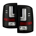 Spyder GMC Sierra 14-16 LED Tail Lights Black ALT-YD-GS14-LBLED-BK 5080660