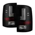 Spyder GMC Sierra 14-16 LED Tail Lights Black Smoke ALT-YD-GS14-LBLED-BSM 5080707