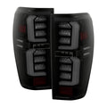 SPYDER 19-20 GMC Sierra 1500 (w/o Factory LED) LED Tail Lights - Black Smoke (ALT-YD-GS19-GRLED-BSM) 5089458