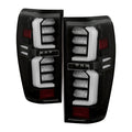 Spyder GMC Sierra 19-20 LED Model Only LED Tail Lights - Black ALT-YD-GS19LED-LED-BK 5000309