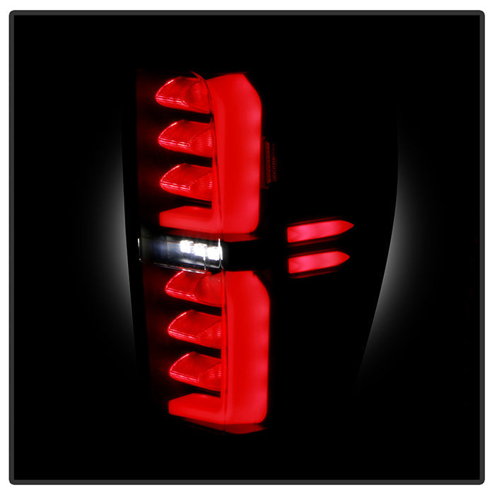 Spyder GMC Sierra 19-20 LED Model Only LED Tail Lights - Black ALT-YD-GS19LED-LED-BK 5000309