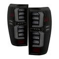 Spyder GMC Sierra 19-20 LED Model Only LED Tail Lights - Black Smoke ALT-YD-GS19LED-LED-BSM 5000316