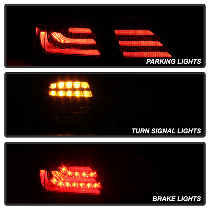 Spyder Honda Accord 08-12 4DR LED Tail Lights Black ALT-YD-HA08-4D-LED-BK 5032621