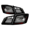 Spyder Honda Accord 2013-2015 4DR LED Tail Lights - Black ALT-YD-HA13LED-LED-BK 5082053