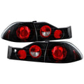 Spyder Honda Accord 98-00 4Dr Euro Style Tail Lights Black ALT-YD-HA98-BK 5004321