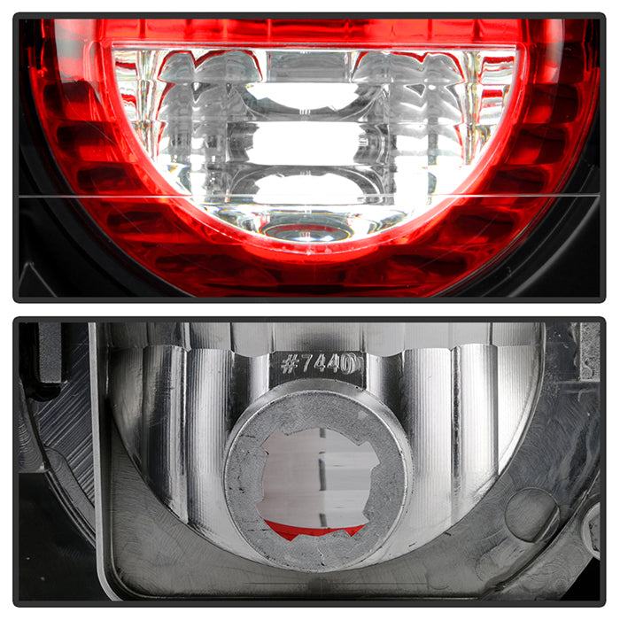 Spyder Honda Accord 96-97 Euro Style Tail Lights Black ALT-YD-HA96-BK 5004215