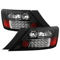 Spyder Honda Civic 06-08 2Dr LED Tail Lights Black ALT-YD-HC06-2D-LED-BK 5004499