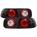Spyder Honda Civic 92-95 2/4DR Euro Style Tail Lights Black ALT-YD-HC92-24D-BK 5004581