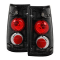 Spyder Isuzu Rodeo 91-97/Isuzu Amigo 89-94 Euro Style Tail Lights Black ALT-YD-IR91-BK 5005472