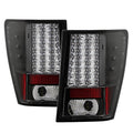 Spyder Jeep Grand Cherokee 07-10 LED Tail Lights Black ALT-YD-JGC07-LED-BK 5070197