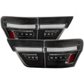 SPYDER 11-13 Jeep Grand Cherokee LED Tail Lights - Black (ALT-YD-JGC11AP-GRLED-BK) 5089328