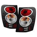 Spyder Jeep Grand Cherokee 99-04 Euro Style Tail Lights Black ALT-YD-JGC99-BK 5005625