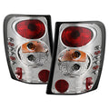 Spyder Jeep Grand Cherokee 99-04 Euro Style Tail Lights Chrome ALT-YD-JGC99-C 5005632