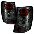Spyder Jeep Grand Cherokee 99-04 Euro Style Tail Lights - Smoke