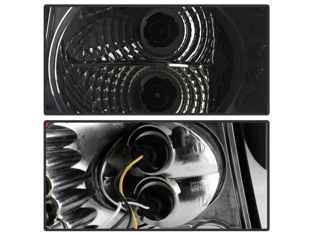 Spyder Jeep Grand Cherokee 99-04 Euro Style Tail Lights - Smoke