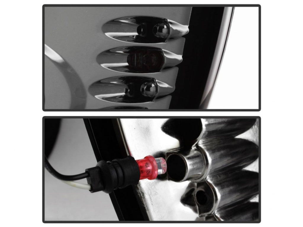 Spyder Jeep Grand Cherokee 99-04 Euro Style Tail Lights - Smoke