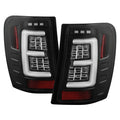 Spyder 99-04 Jeep Grand Cherokee - Light Bar Led Tail Lights - Black - ALT-YD-JGC99V3-BK 5086143