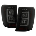 Spyder 99-04 Jeep Grand Cherokee - Light Bar Led Tail Lights - Black Smoke - ALT-YD-JGC99V3-BSM 5086150