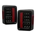 Spyder Jeep Wrangler 07-15 LED Tail Lights Black ALT-YD-JWA07-LED-BK 5070395