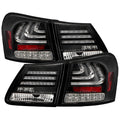 Spyder 07-11 Lexus GS 350 LED Tail Lights Black ALT-YD-LGS06-LED-BK 5082596