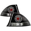 Spyder Lexus IS 300 01-05 LED Tail Lights Black ALT-YD-LIS300-LED-BK 5005809