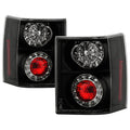 Spyder Land Rover Range Rover HSE 03-05 LED Tail Lights Black ALT-YD-LRRRH03-LED-BK 5070111