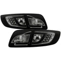 Spyder Mazda 3 03-08 4Dr Sedan (Non Hatchback)LED Tail Lights Smoke ALT-YD-M303-LED-SM 5017406