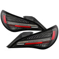 SPYDER 14-19 Mercedes Benz CLA LED Tail Lights (ALT-YD-MBCLA14AP-GRSEQ-BK) 5089342