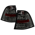 Spyder Mercedes Benz W163 M-Class ML 98-05 LED Tail Lights Smoke ALT-YD-MBW16398-LED-SM 5006127