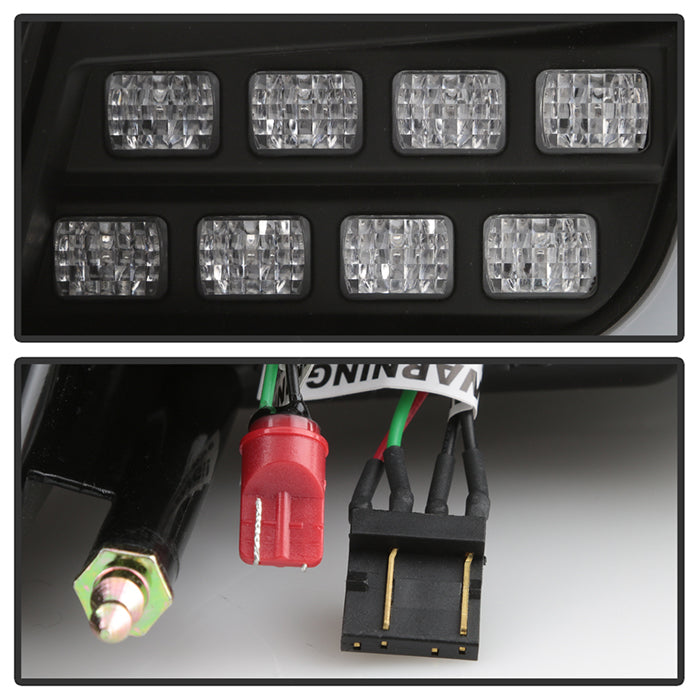 Spyder Mitsubishi Lancer/Evolution X 08-14 V2 LED Tail Lights - Black ALT-YD-ML08V2-SEQ-BK 5088130
