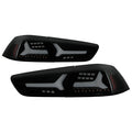 Spyder Mitsubishi Lancer/Evolution X 08-14 V2 LED Tail Lights - Black Smoke ALT-YD-ML08V2-SEQ-BSM 5088147
