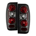 Spyder Nissan Frontier 98-00 Euro Style Tail Lights Smoke ALT-YD-NF98-SM 5033604