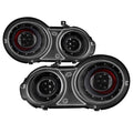 Spyder 09-15 Nissan GTR LED Tail Lights Black ALT-YD-NGTR09-LED-BK 5083265