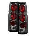 Spyder Nissan Hardbody 86-97 Euro Style Tail Lights Smoke ALT-YD-NH86-SM 5033611