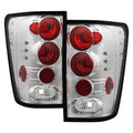 Spyder Nissan Titan 04-14 Euro Style Tail Lights Chrome ALT-YD-NTI04-C 5007032