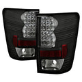Spyder Nissan Titan 04-14 LED Tail Lights Black ALT-YD-NTI04-LED-BK 5070067