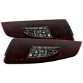 Spyder Porsche 997 05-08 LED Tail Lights Red Smoke ALT-YD-P99705-LED-RS 5037992