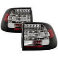 Spyder Porsche Cayenne 03-07 LED Tail Lights Black ALT-YD-PCAY03-LED-BK 5007063