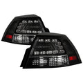 Spyder Pontiac G8 08-09 LED Tail Lights Blk ALT-YD-PG808-LED-BK 5008565