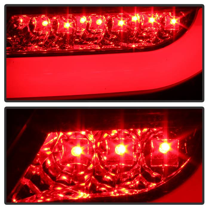 Spyder Pontiac Grand Prix 04-08 Light Bar LED Tail Light Black ALT-YD-PGP04-LED-BK 5075581