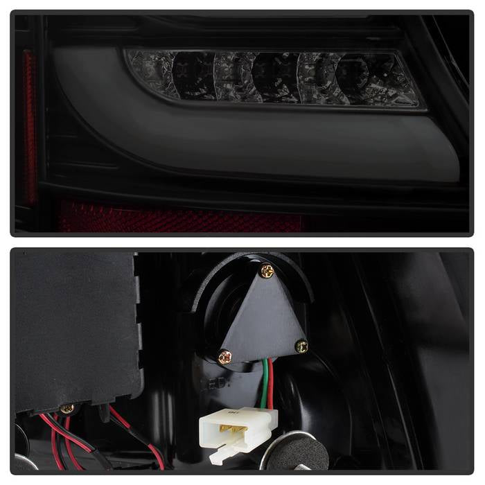 Spyder 04-08 Pontiac Grand Prix Light Bar LED Tail Light - Black Smoke (ALT-YD-PGP04-LED-BSM) 5084385