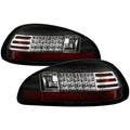 Spyder Pontiac Grand Prix 97-03 LED Tail Lights Black ALT-YD-PGP97-LED-BK 5007148
