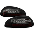 Spyder Pontiac Grand Prix 97-03 LED Tail Lights Black Smoke ALT-YD-PGP97-LED-BSM 5078230