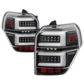 Spyder Toyota 4Runner 10-14 LED Tail Lights - Sequential Turn Signal - Black ALT-YD-T4R10-SEQ-BK 5087812