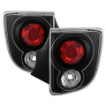 Spyder Toyota Celica 00-05 Euro Style Tail Lights Black ALT-YD-TCEL00-BK 5007506