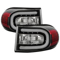 Spyder Toyota FJ Cruiser 07-13 Light Bar LED Tail Lights Black ALT-YD-TFJ07-LBLED-BK 5079442